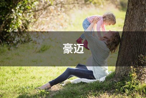 豪迈