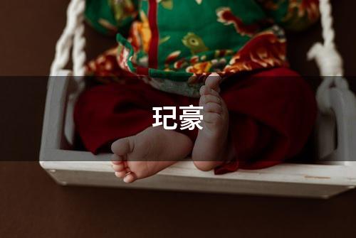 玘豪