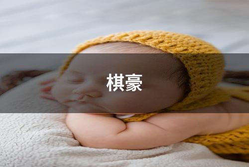 棋豪